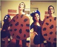 Cookie monster and cookie