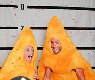 Nacho cheese chips