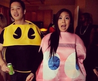 Pacman and pinky