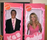 Ken and barbie