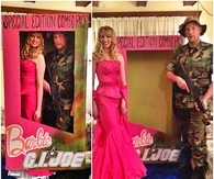 Barbie and G.I