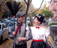 Bert and mary poppins