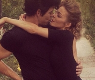 Danny and sandy from grease