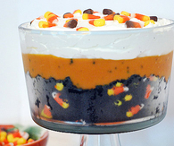 Black Velvet Halloween Trifle