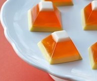 Candy corn jello