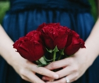 Red rose bouquet