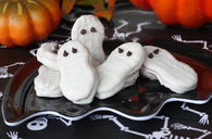 Nutter butter ghosts