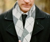 Argyle scarf