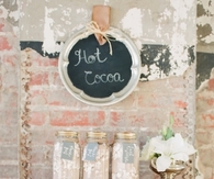 Hot cocoa station
