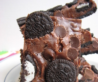 Oreo cookie bar