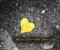 Be in love with your life