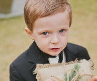 Little ring bearer