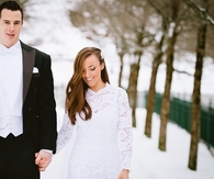 Winter wedded bliss