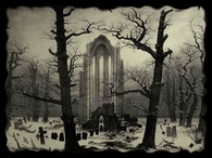 Gloomy Cemetery