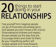 20 Things to Start Doing in Your Relationship
