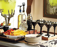 Halloween Cocktail Table