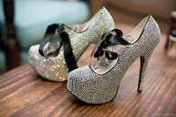 Glitter Shoes Flash Gif
