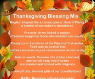 Thanksgiving Blessing Mix