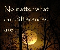 No matter what are differences are...