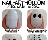 DIY Halloween Nails