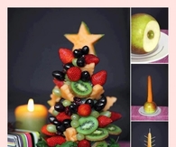 DIY Christmas Fruit Tree