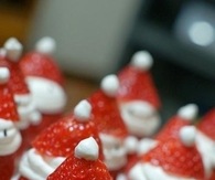 Christmas Santa Strawberries