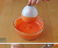 DIY Edible Pumpkin Candy Chocolate Cups 