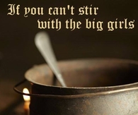 stay away from the couldron