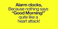 alarm clock