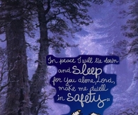 you alone Lord