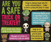 Are you a safe Trick or Treater?