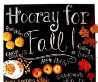 Hooray for Fall
