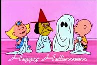 Happy Halloween from the Peanuts
