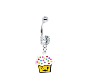 Cupcake Belly Ring 
