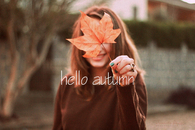 Hello Autumn