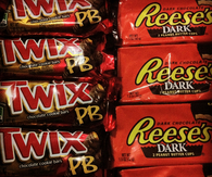 Twix and reeses