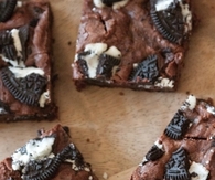 Oreo brownies