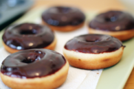 Chocolate donuts