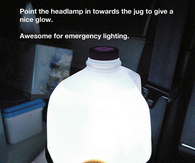DIY  Lamp Out of a Water Jug