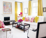 Chic living room