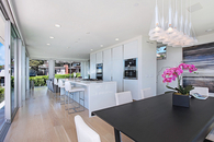 Luxury kitchen and dining room