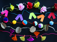 Five gorgeous garlands