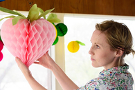 Honey comb strawberry