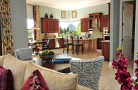 Animal print decor