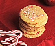 Peppermint snickerdoodles