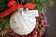 Musical Ornament