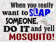 slap someone