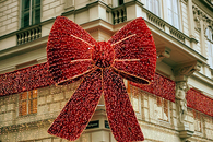 Large christmas bow