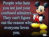 people who hate you