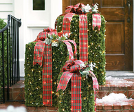 Christmas bushels